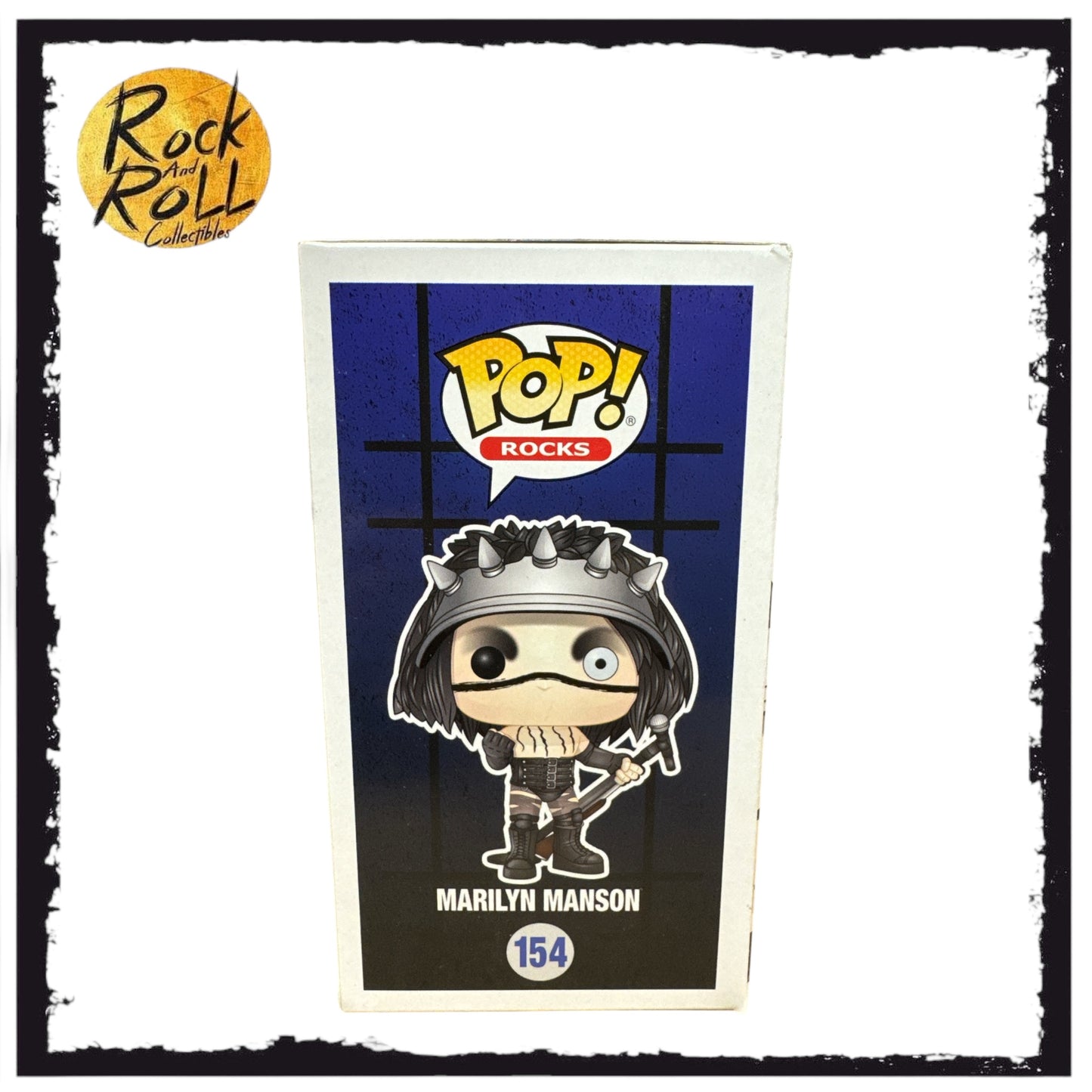 Marilyn Manson Funko Pop! Rocks - #154 Condition 8.5/10