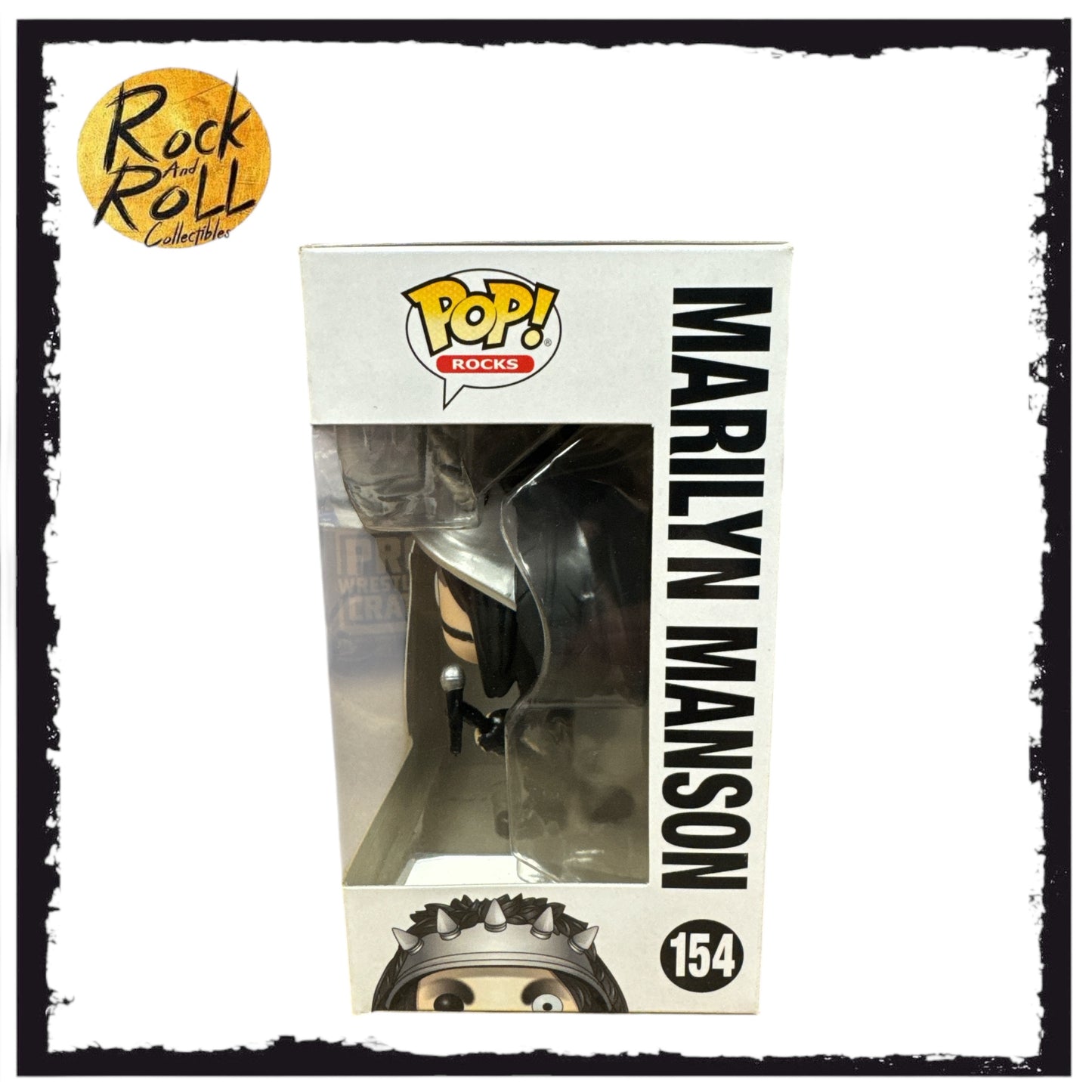 Marilyn Manson Funko Pop! Rocks - #154 Condition 8.5/10