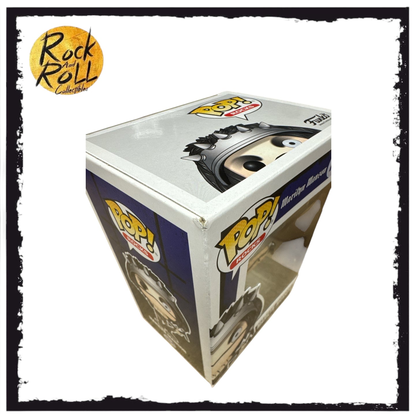 Marilyn Manson Funko Pop! Rocks - #154 Condition 8.5/10