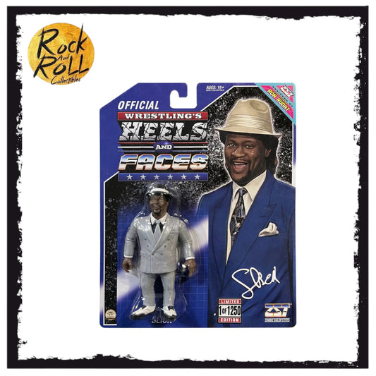 ZST Heels And Faces - Wrestlecon Slick (Grey Suit) PRE ORDER