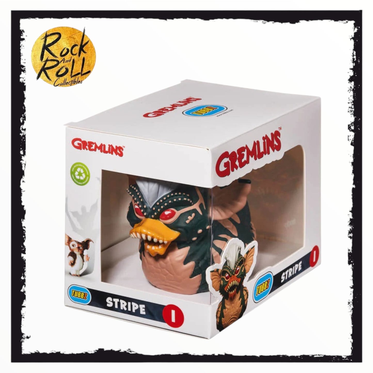Tubbz #1 - Gremlins - Stripe (Boxed Edition)