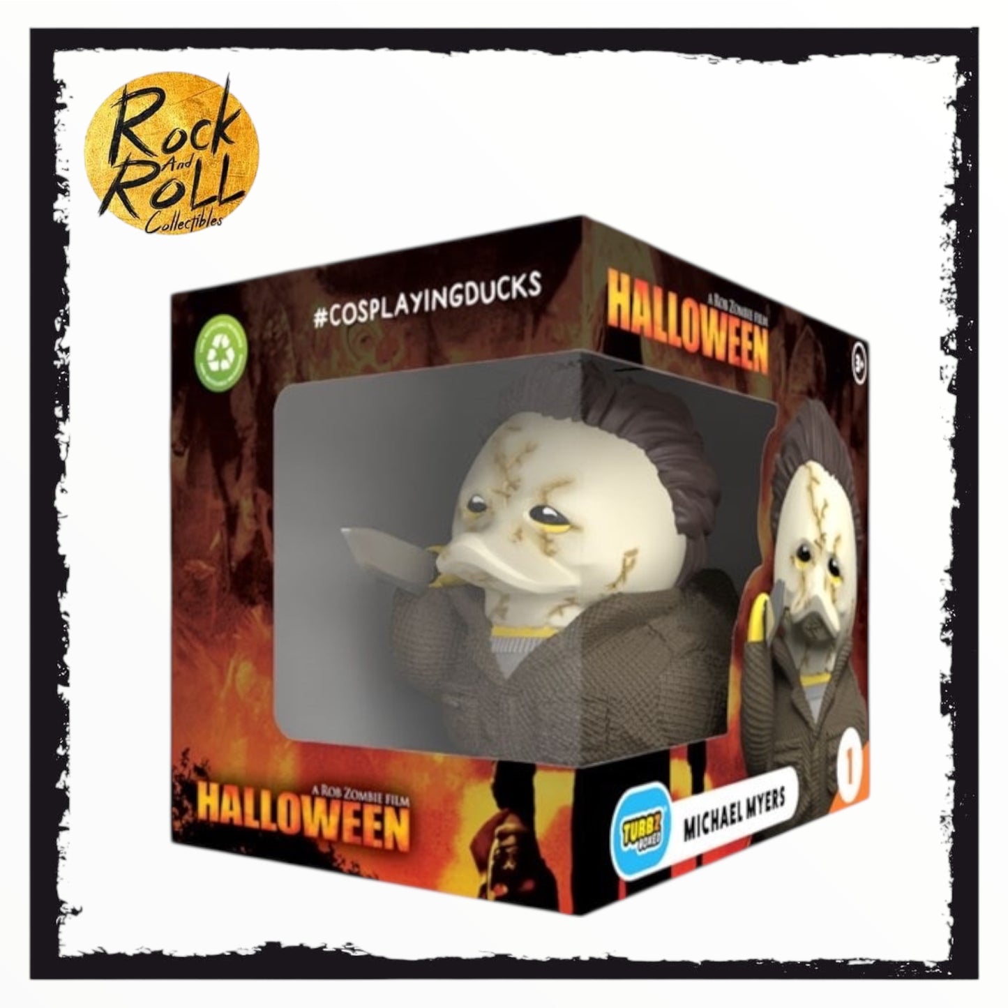 Tubbz #1 - Halloween (Rob Zombie) - Michael Myers (Boxed Edition)