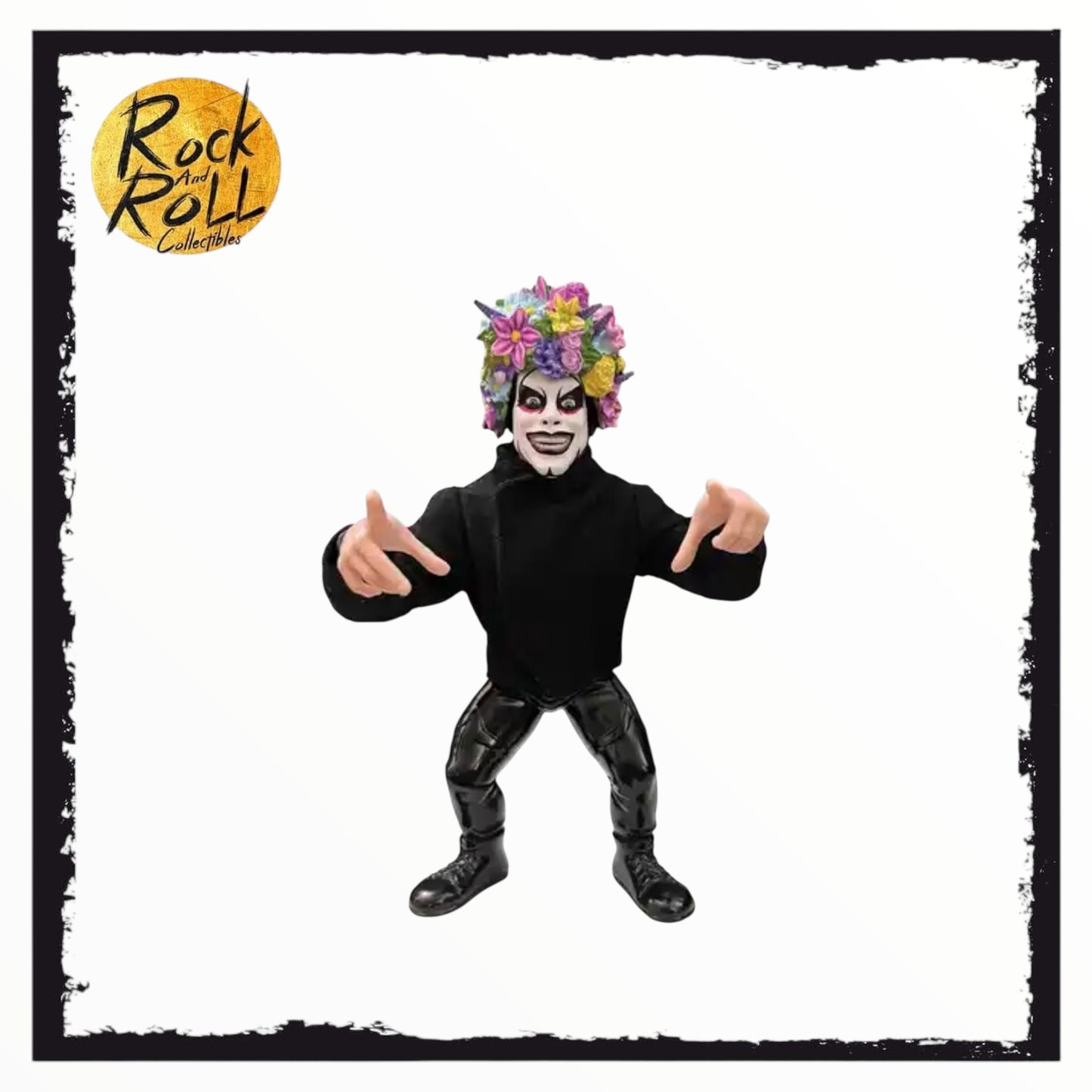 ZST- Zombie Sailor Toys Heels And Faces Flower Crown Danhausen Pre Order