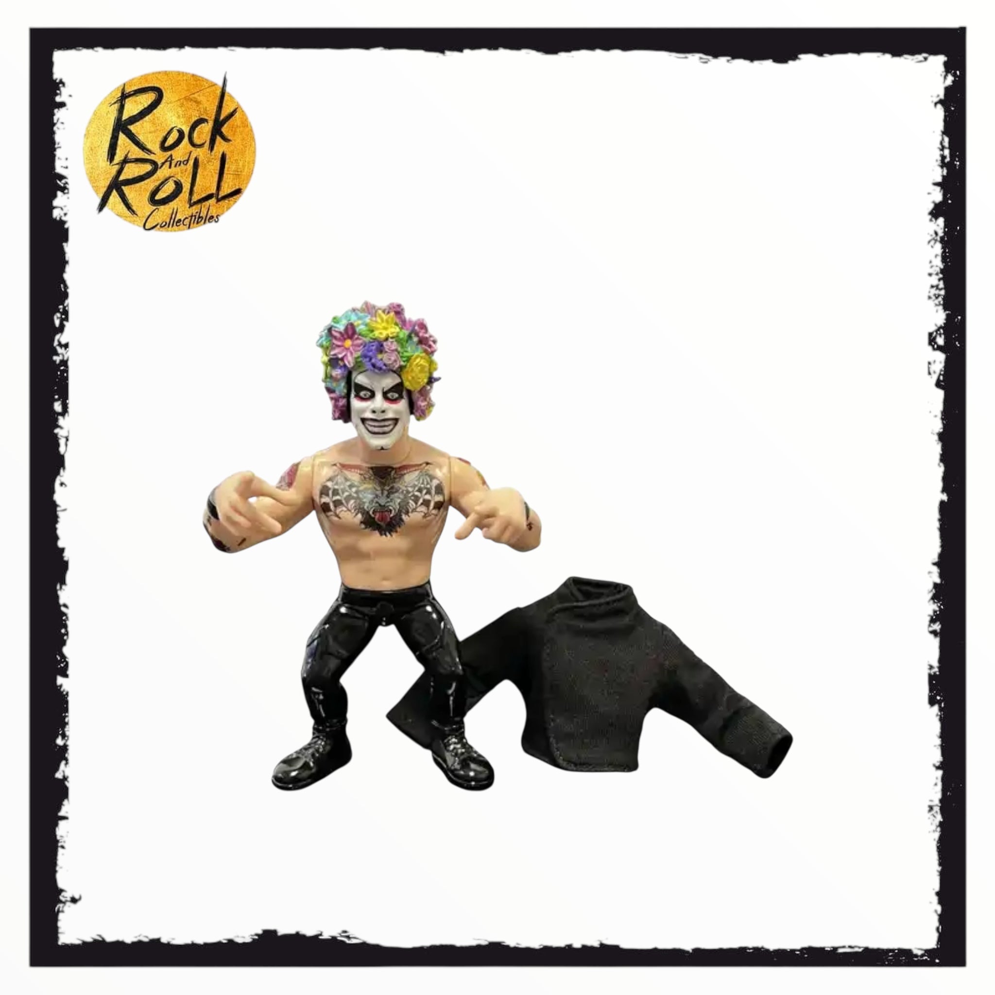 ZST - Zombie Sailor Toys Heels And Faces Flower Crown Danhausen