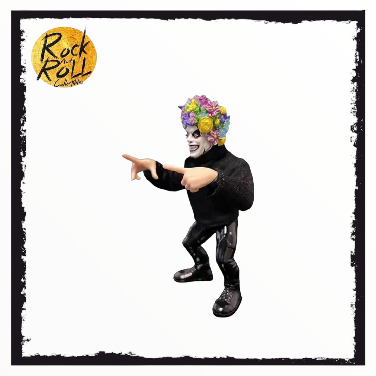 ZST- Zombie Sailor Toys Heels And Faces Flower Crown Danhausen Pre Order