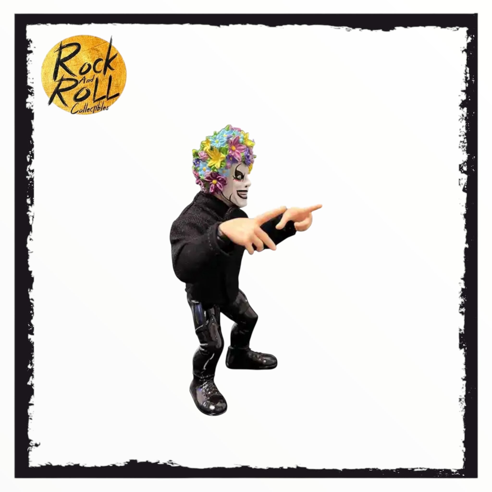 ZST - Zombie Sailor Toys Heels And Faces Flower Crown Danhausen