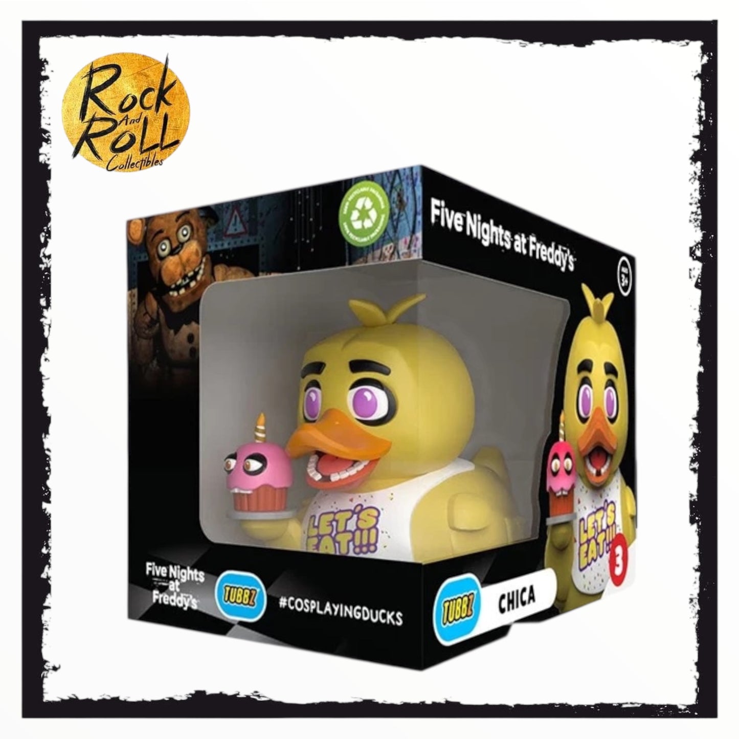 Tubbz - Five Nights At Freddy’s - Chica (Boxed Edition)
