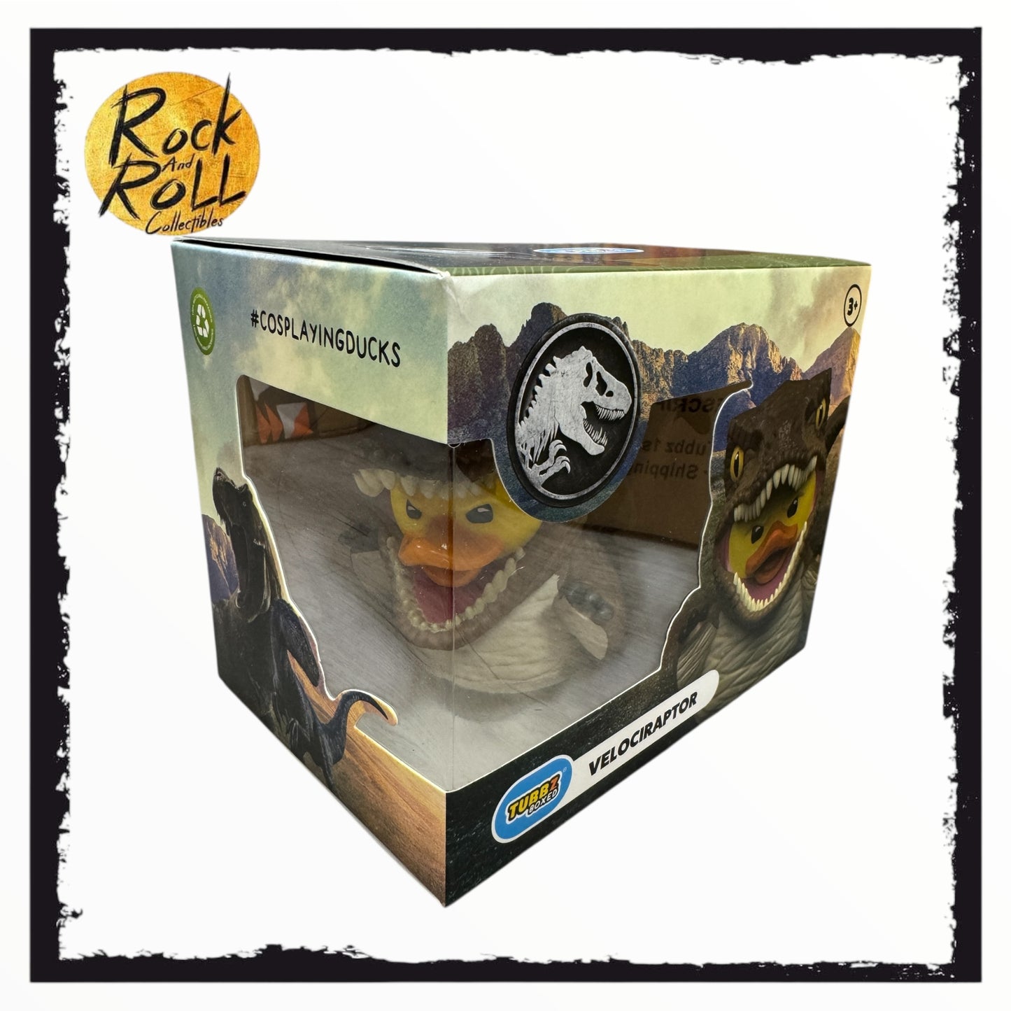 Tubbz - Jurassic World - Velociraptor (Boxed Edition)