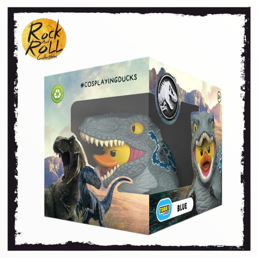 Tubbz - Jurassic World - Blue (Boxed Edition)