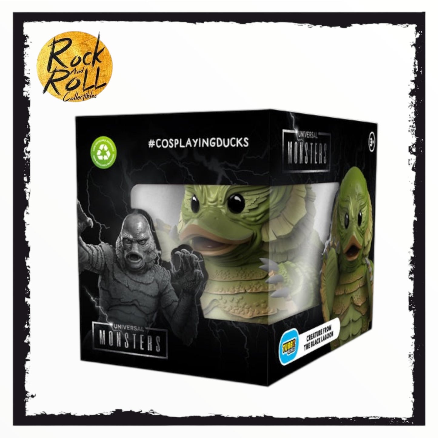 Tubbz - Universal Monsters - Creature From The Black Lagoon (Boxed Edition)