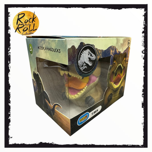 Tubbz - Jurassic World - T.Rex (Boxed Edition)