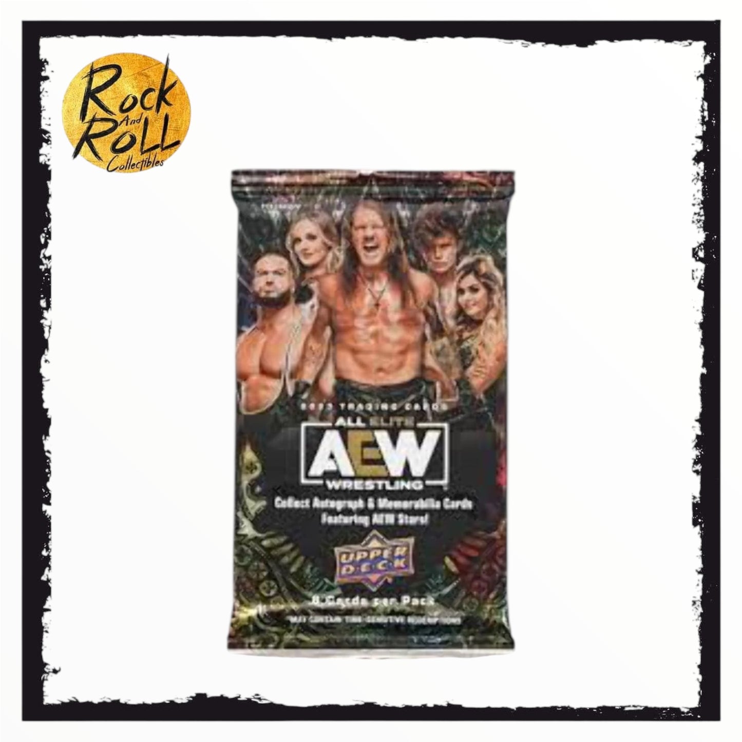 AEW Upper Deck 2023 AEW Trading Cards (x1 PACK)