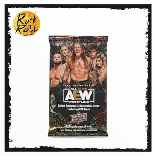 AEW Upper Deck 2023 AEW Trading Cards (x1 PACK)