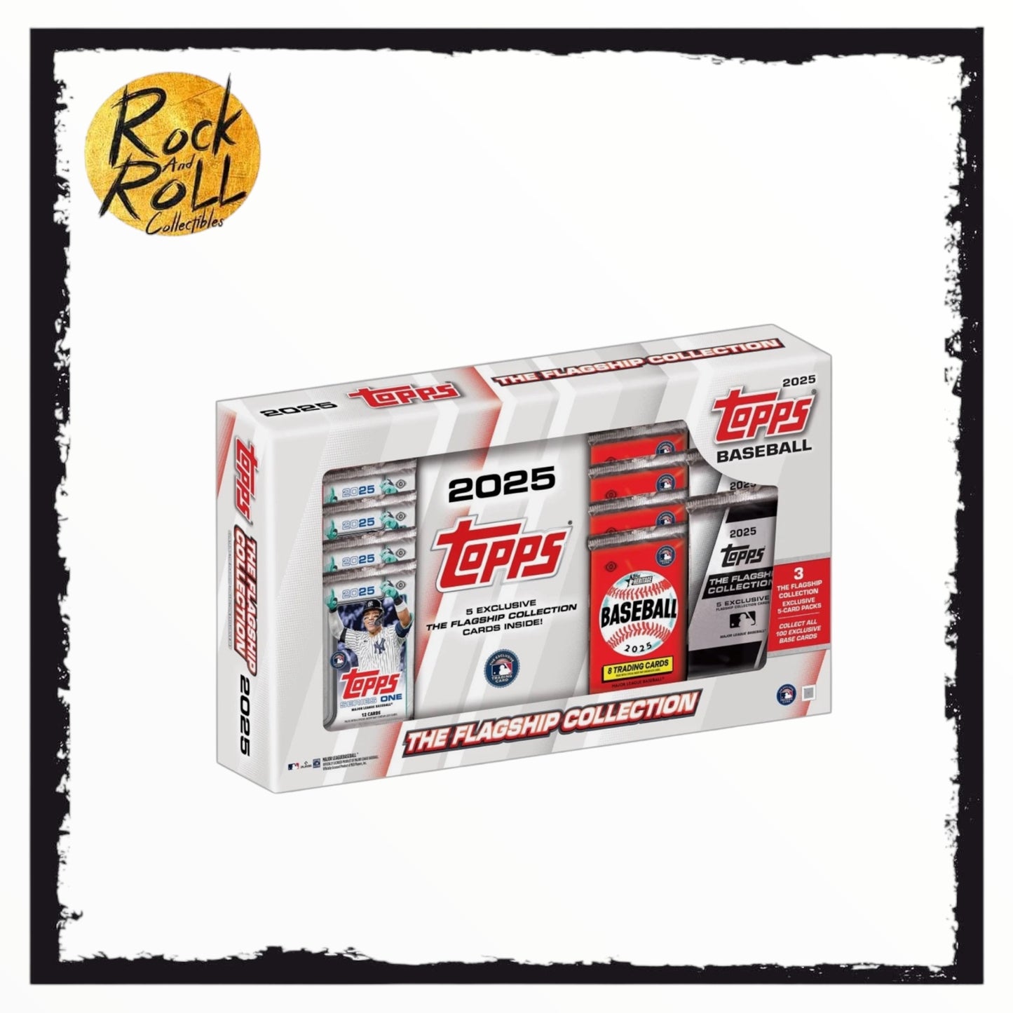 2025 Topps Baseball The Flagship Collection SEALED BOX