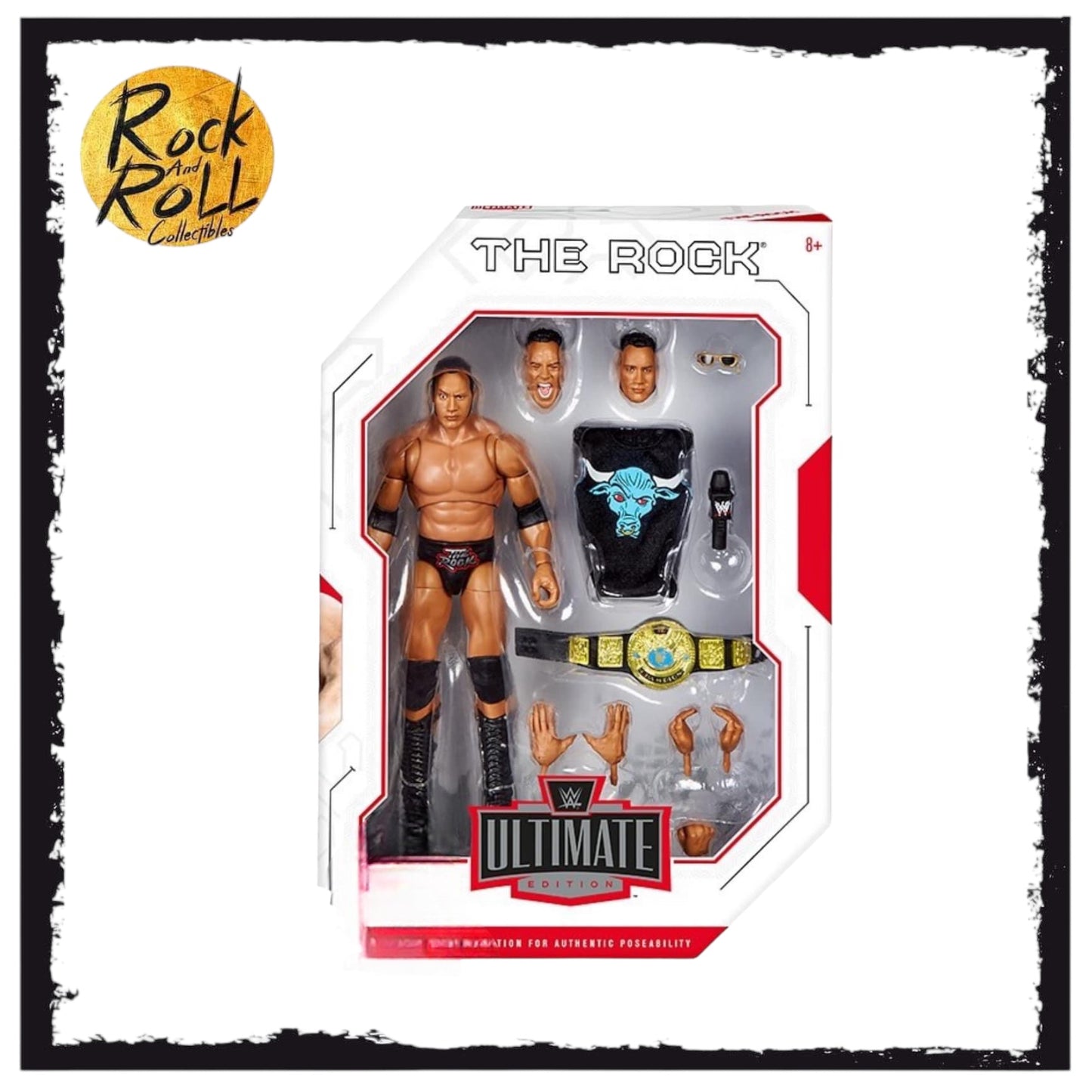 The Rock - WWE Best of Ultimate Edition 4 Pre Order