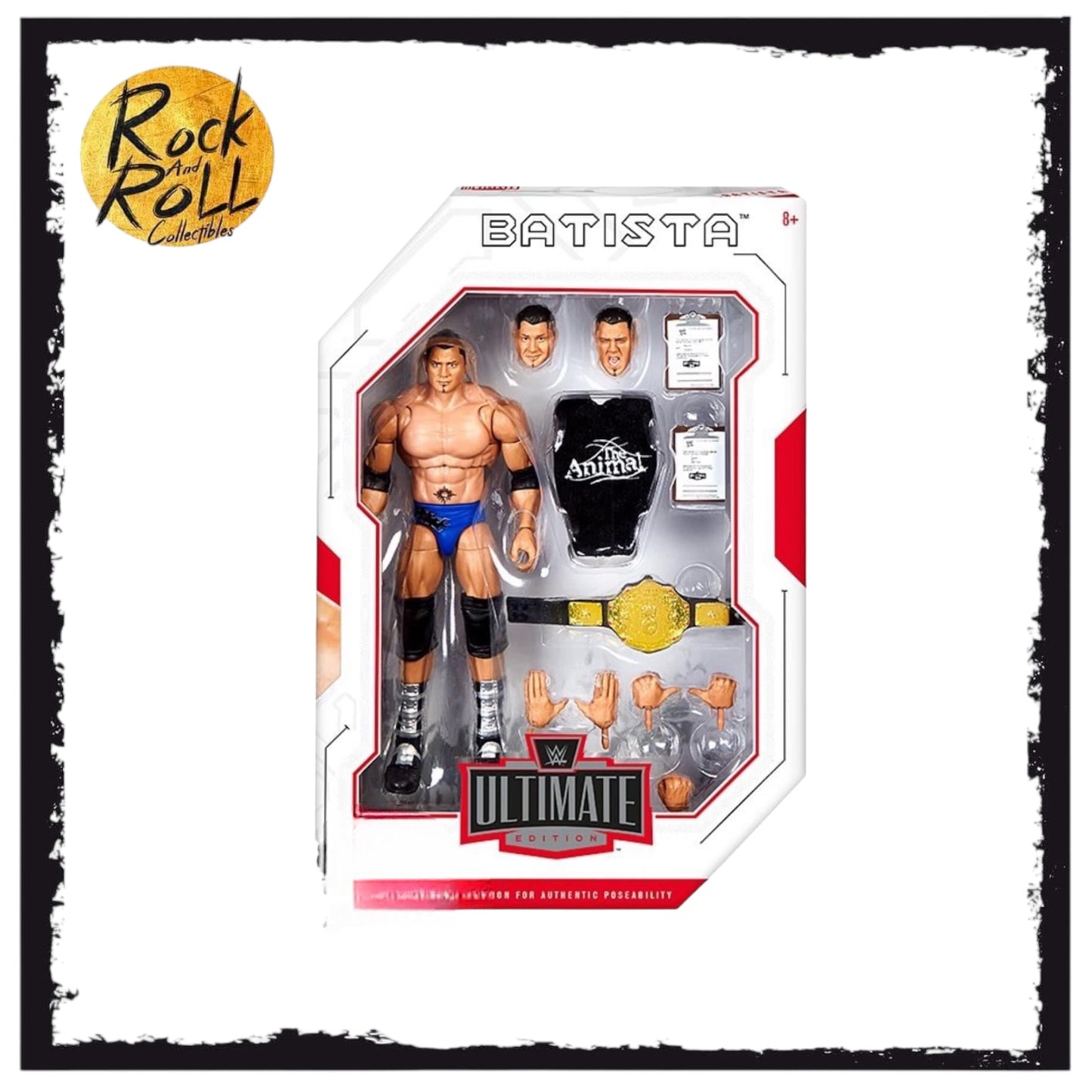 Batista - WWE Best of Ultimate Edition 4 Pre Order