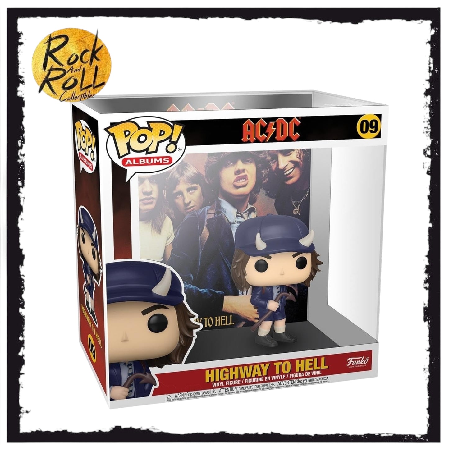 AC/DC Highway to Hell Funko Pop! Albums #09