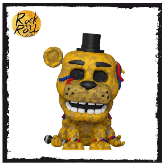 Five Nights at Freddy’s - Withered Golden Freddy Funko Pop! #1033 Hot Topic Exclusive