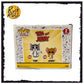 Tom & Jerry (Flocked) Funko Pop! 2 Pack - Funko Shop Limited Edition - Condition 8/10