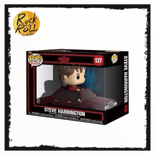 Steve Harrington #137 Funko Pop Rides - Stranger Things: Season 5