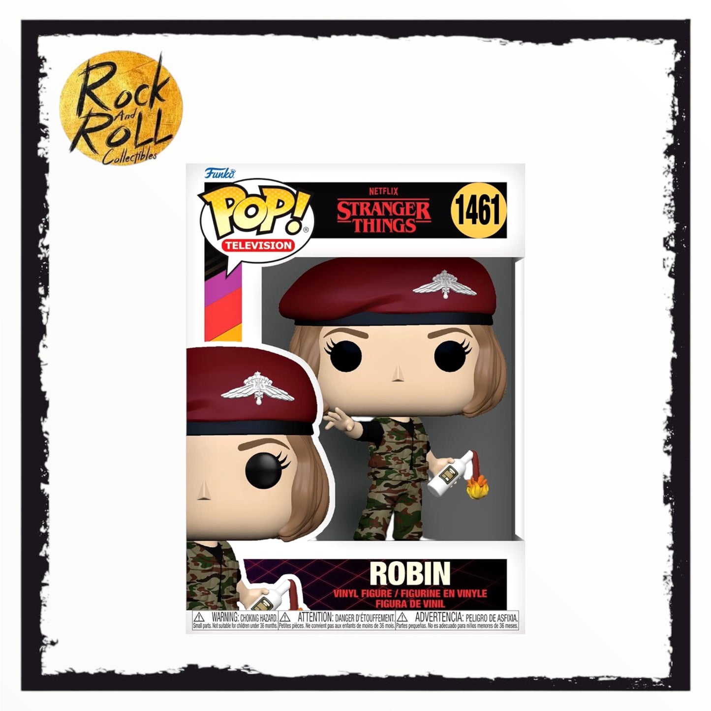 Robin #1461 Funko Pop! - Stranger Things
