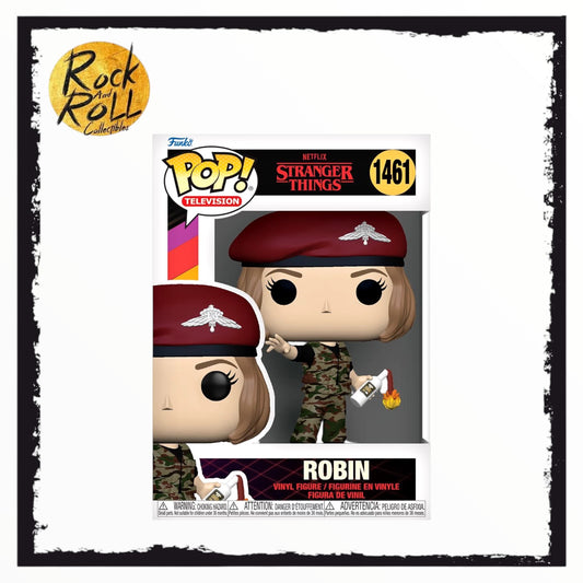 Robin #1461 Funko Pop! - Stranger Things