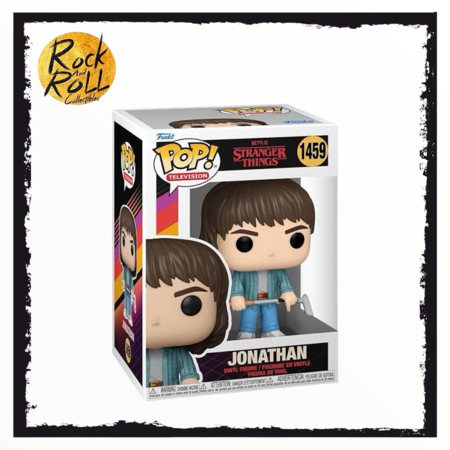 Jonathan #1459 Funko Pop! - Stranger Things