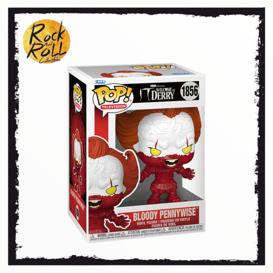 Bloody Pennywise #1856 Funko Pop - IT: Welcome to Derry