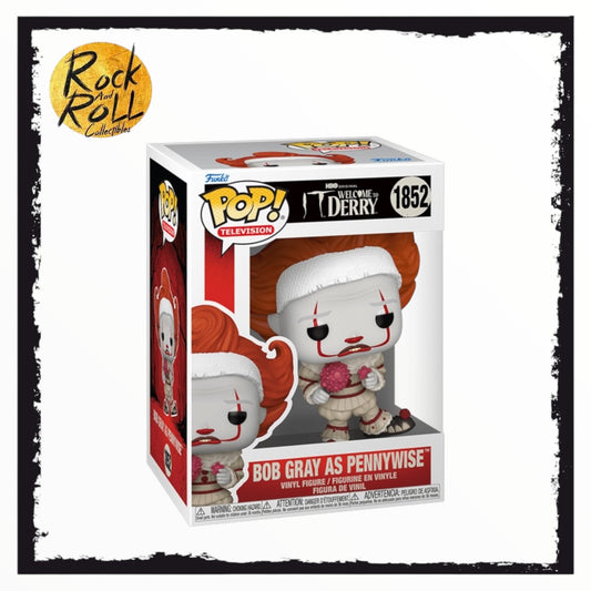 Bob Gray as Pennywise #1852 Funko Pop - IT: Welcome to Derry
