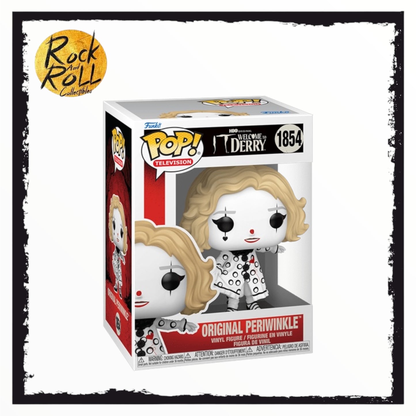 Original Periwinkle #1854 Funko Pop - IT: Welcome to Derry