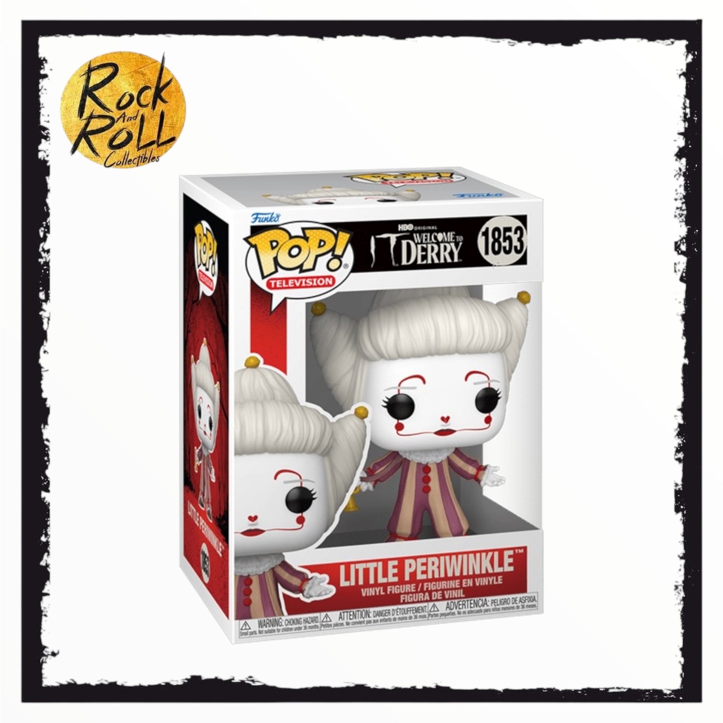 Little Periwinkle #1853 Funko Pop - IT: Welcome to Derry