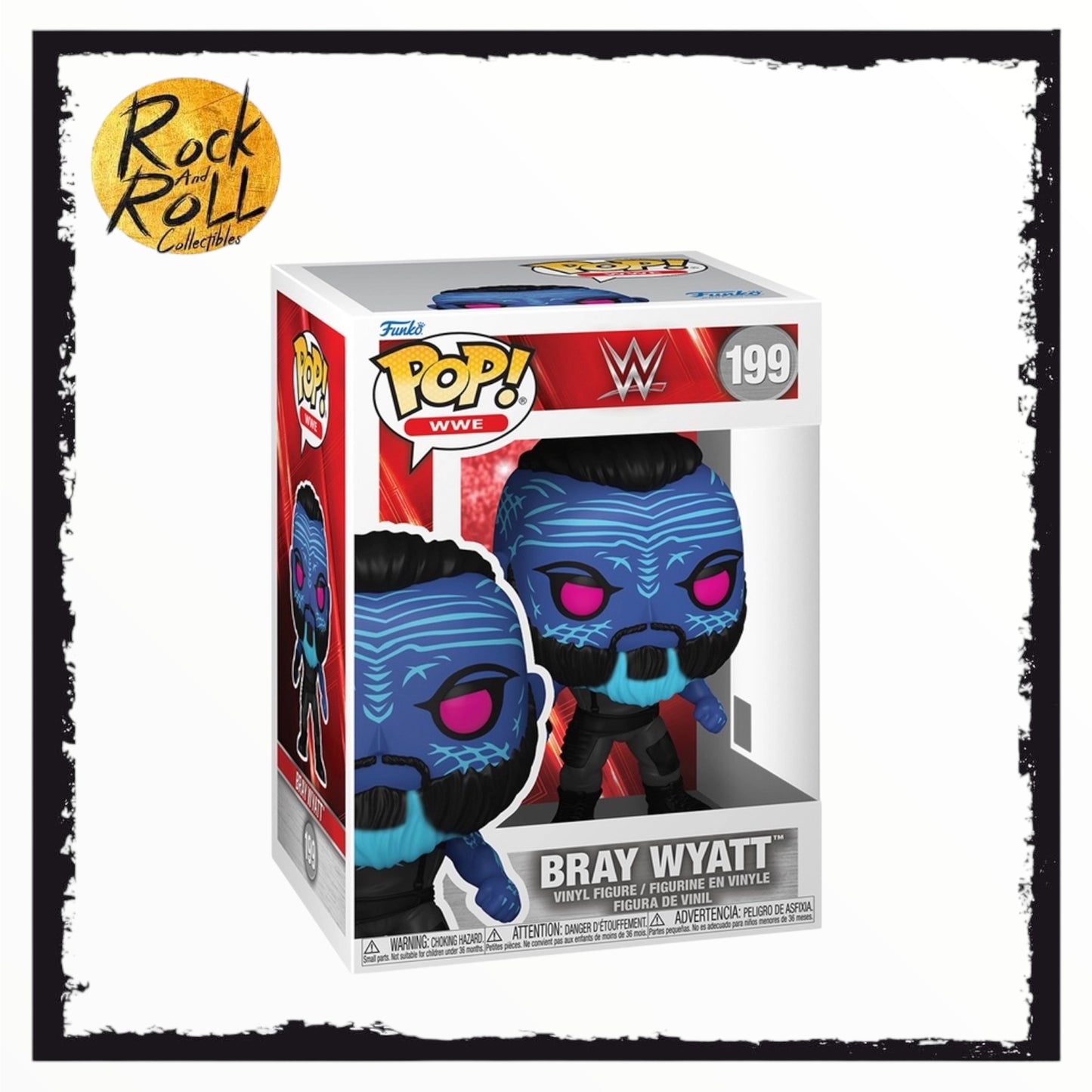 Bray Wyatt #199 Funko Pop - WWE