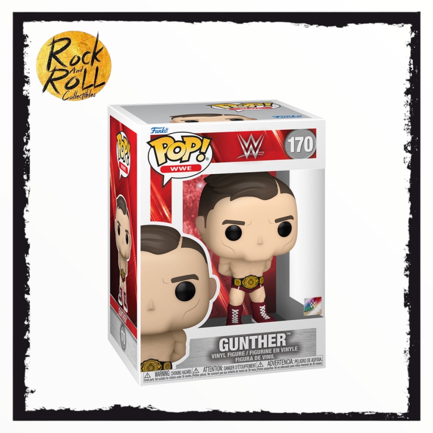Gunther #170 Funko Pop - WWE