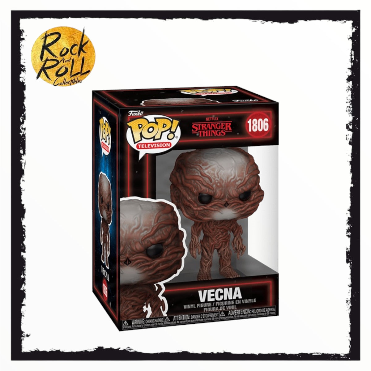 Vecna 2.0 #1806 Funko Pop - Stranger Things