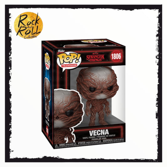 Vecna 2.0 #1806 Funko Pop - Stranger Things
