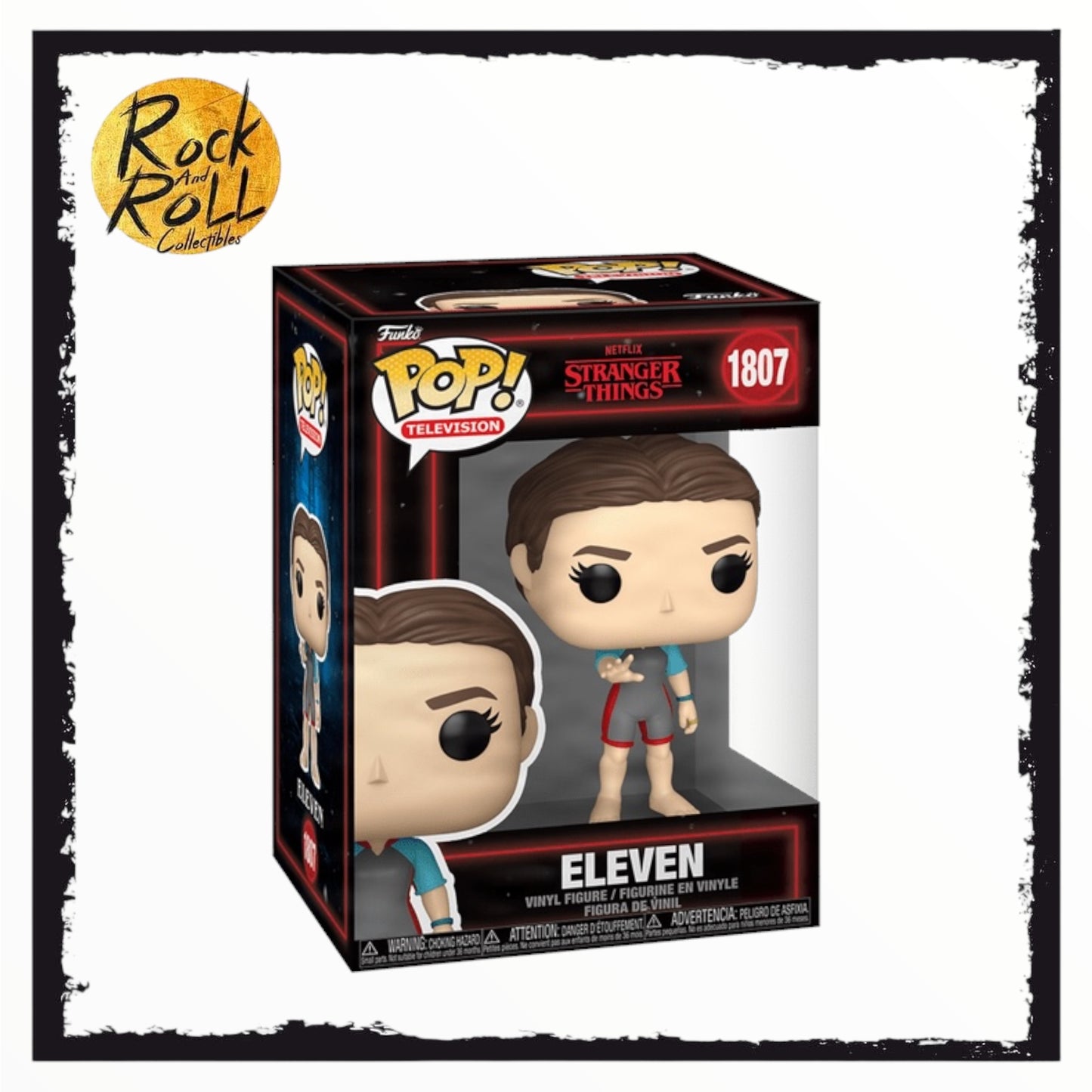 Eleven (in wetsuit) #1807 Funko Pop - Stranger Things