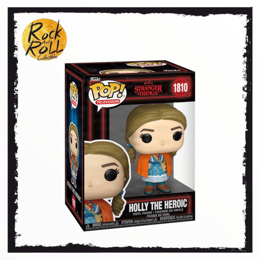 Holly The Heroic #1810 Funko Pop - Stranger Things