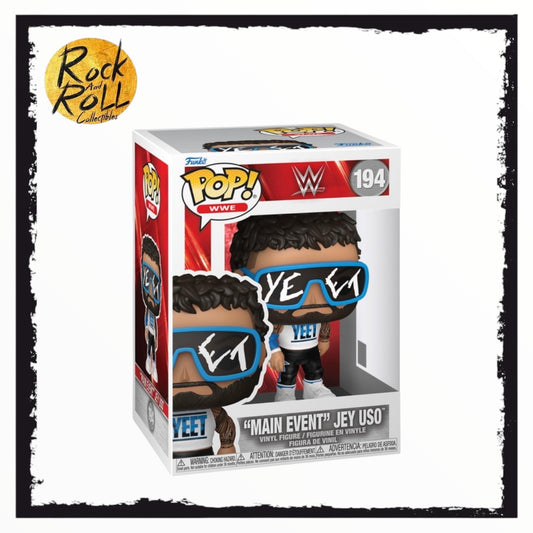"Main Event" Jey Uso #194 Funko Pop - WWE