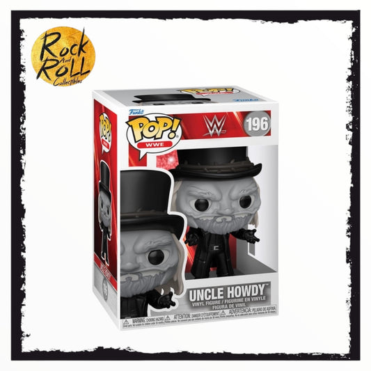 Uncle Howdy #196 Funko Pop - WWE