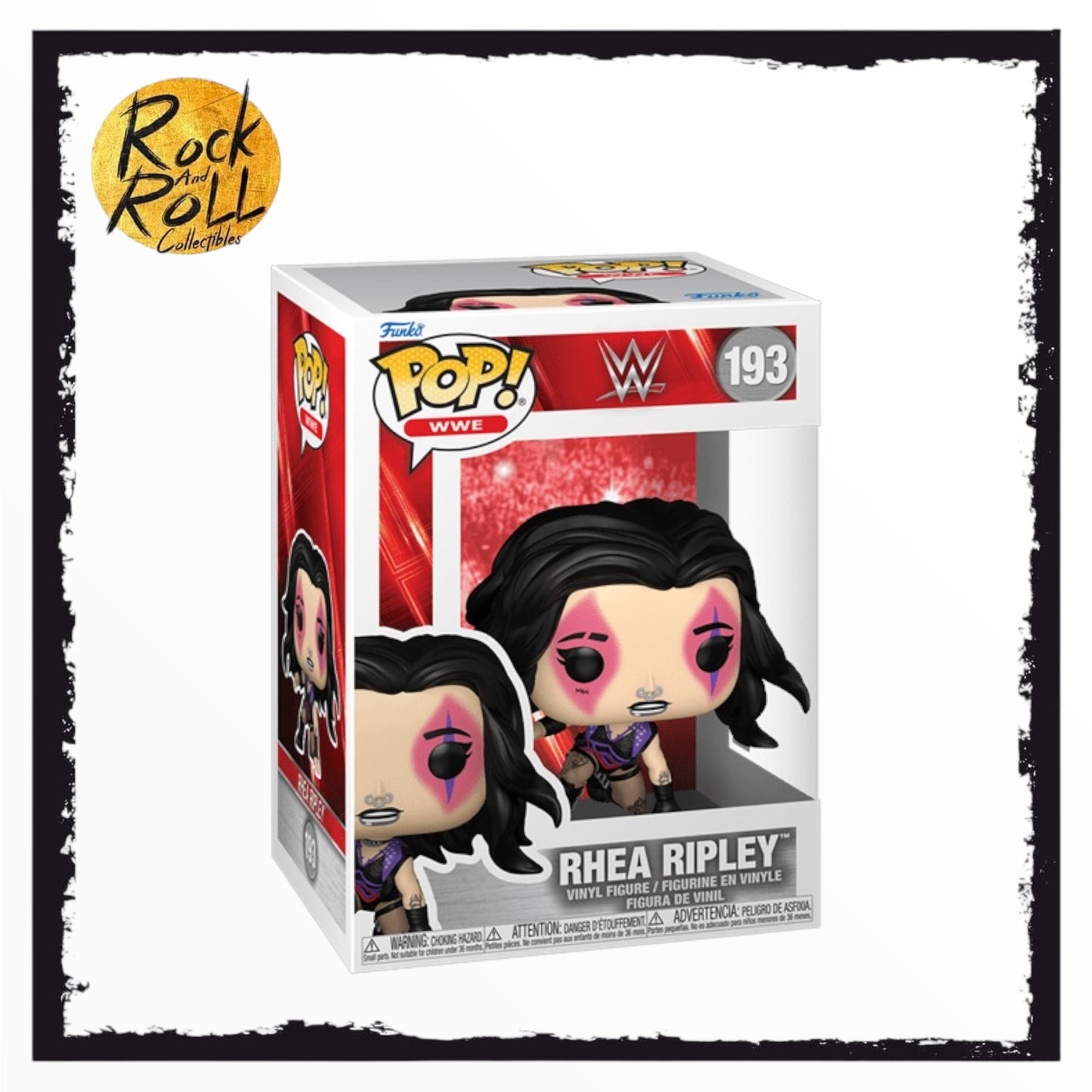 Rhea Ripley #193 Funko Pop - WWE