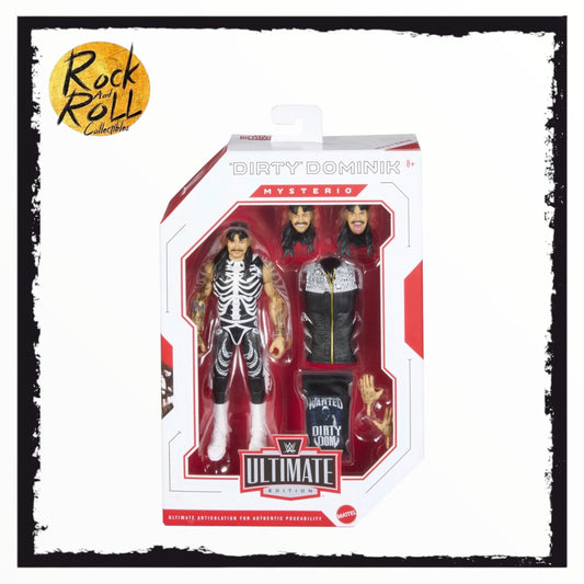 WWE Ultimate Edition “Dirty” Dominik Mysterio Action Figure