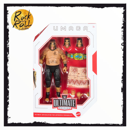WWE Ultimate Edition Umaga Action Figure