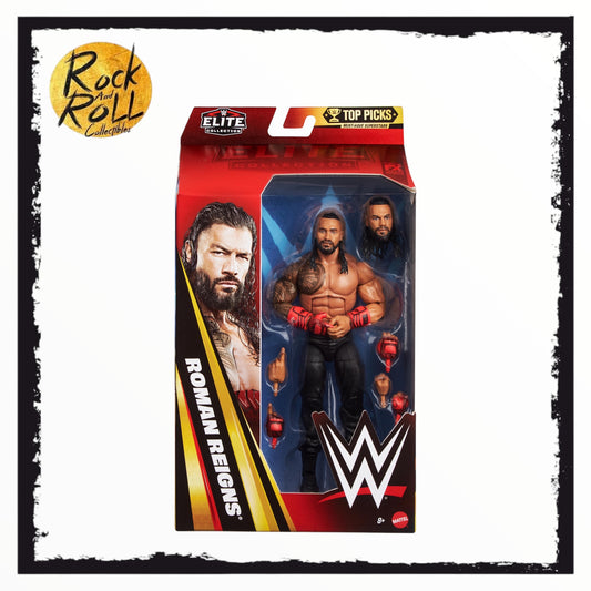 WWE Elite Collection Top Picks Roman Reigns Action Figure