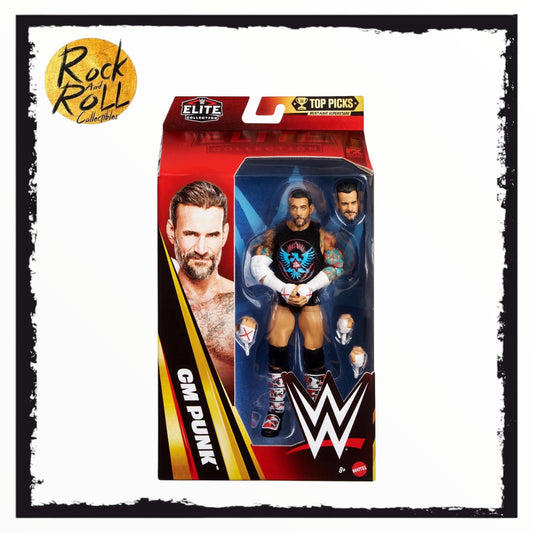 WWE Elite Collection Top Picks CM Punk Action Figure