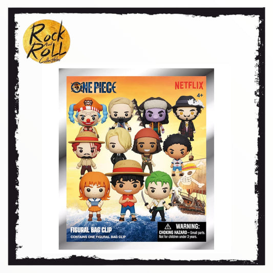 One Piece Netflix Live Action Series 1 Bag Clips (x1 Mystery Bag)
