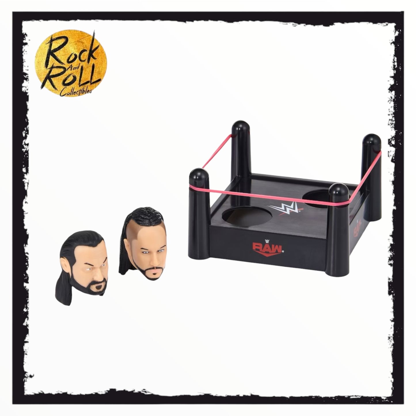 WWE Thumb War Superstars Ring - Raw - Drew McIntyre vs Damian Priest