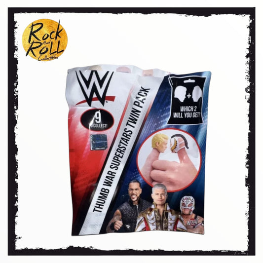 WWE Thumb War Superstars Twin Pack Series 1 (Mystery Pack)