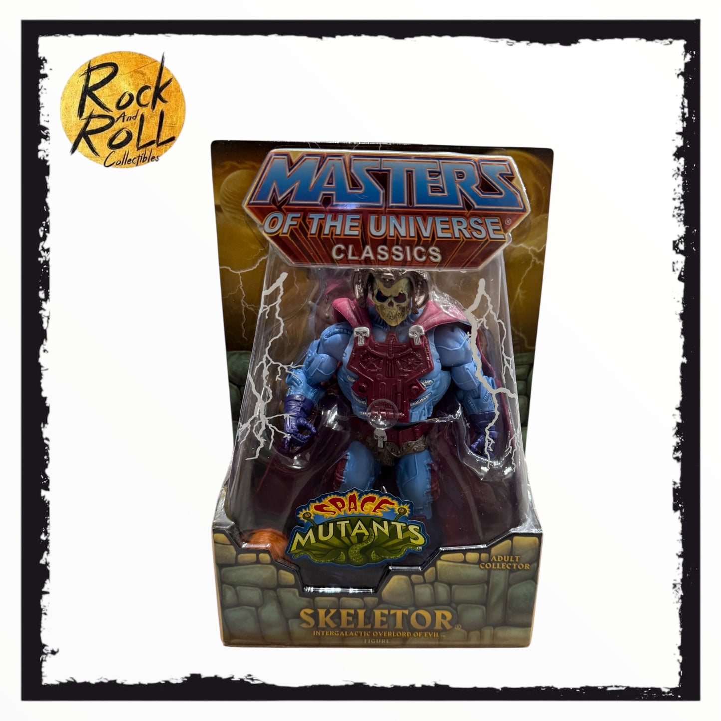 Masters of the Universe Classics - Skeletor Intergalactic Overload of Evil Space Mutants Figure