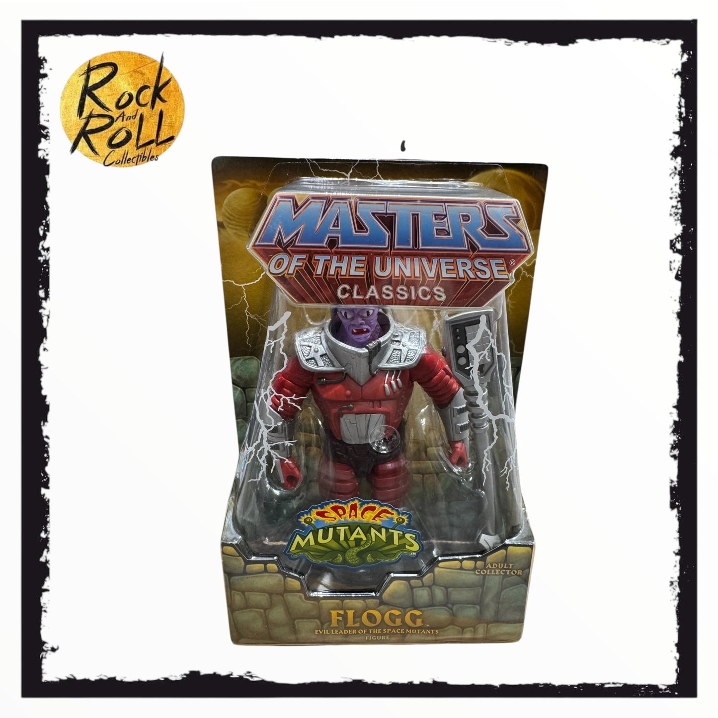 Masters of the Universe Classics - Flogg Evil Leader of the Space Mutants - Space Mutants Figure