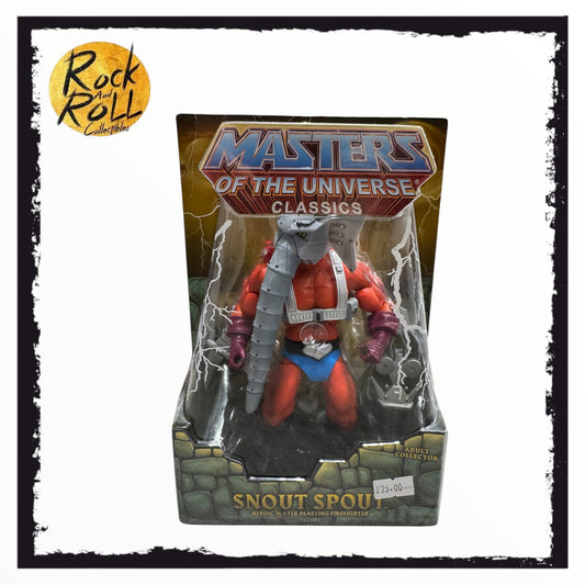 Masters of the Universe Classics Snout Spout Heroic Water Blasting Firefighter Figure